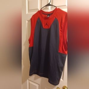 Mens Jordan Jersey Tank Top